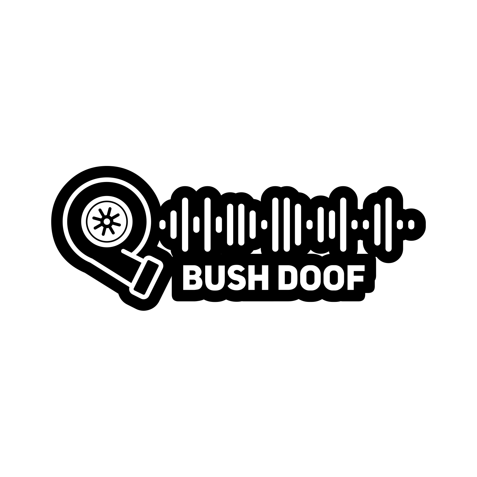 Interactive Sticker - Bushdoof Lighting