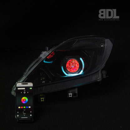 Mazda BT50 Custom Headlights - Bushdoof Lighting
