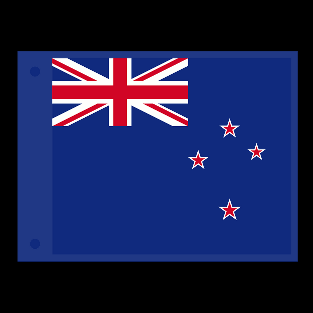 New Zealand Flag - Bushdoof Lighting