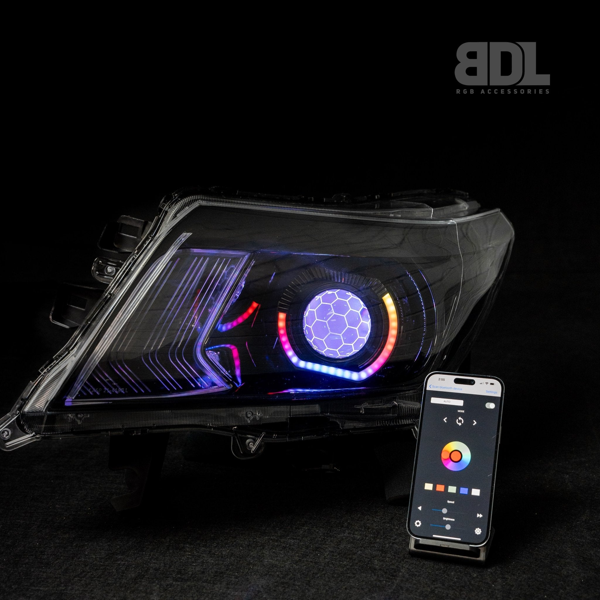 Custom Headlights | Buy LED Lighting For Cars Australia – Bushdoof Lighting