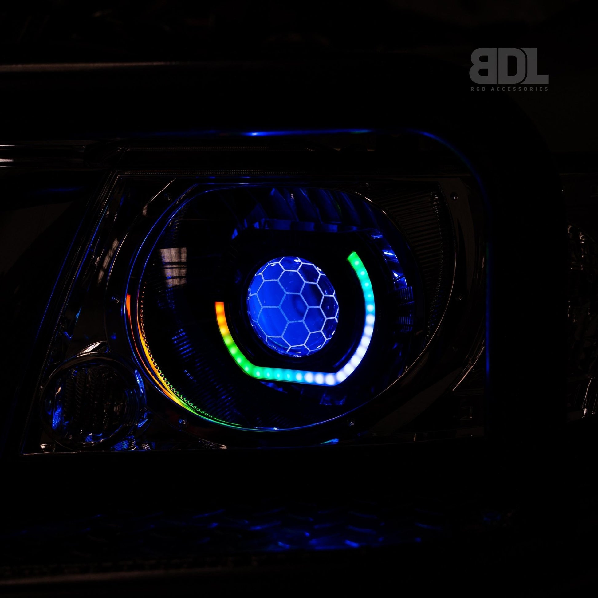 Nissan Navara NP300 Custom Headlights - Bushdoof Lighting