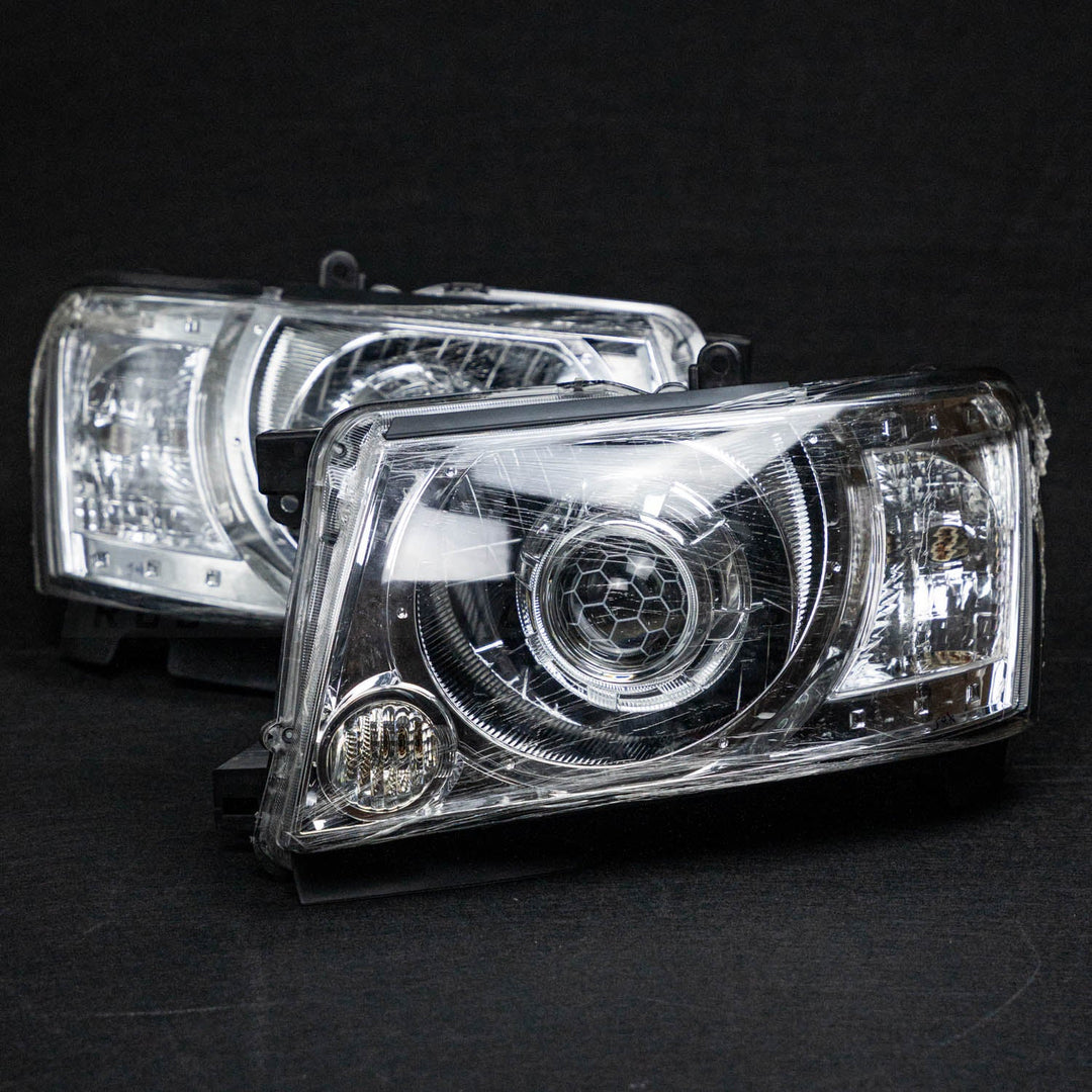 Nissan Patrol OEM+ S4 Custom Headlights - Bushdoof Lighting