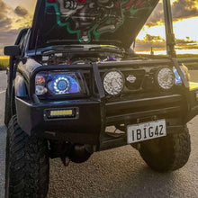 Nissan Patrol S1-3 Custom Headlights - Bushdoof Lighting