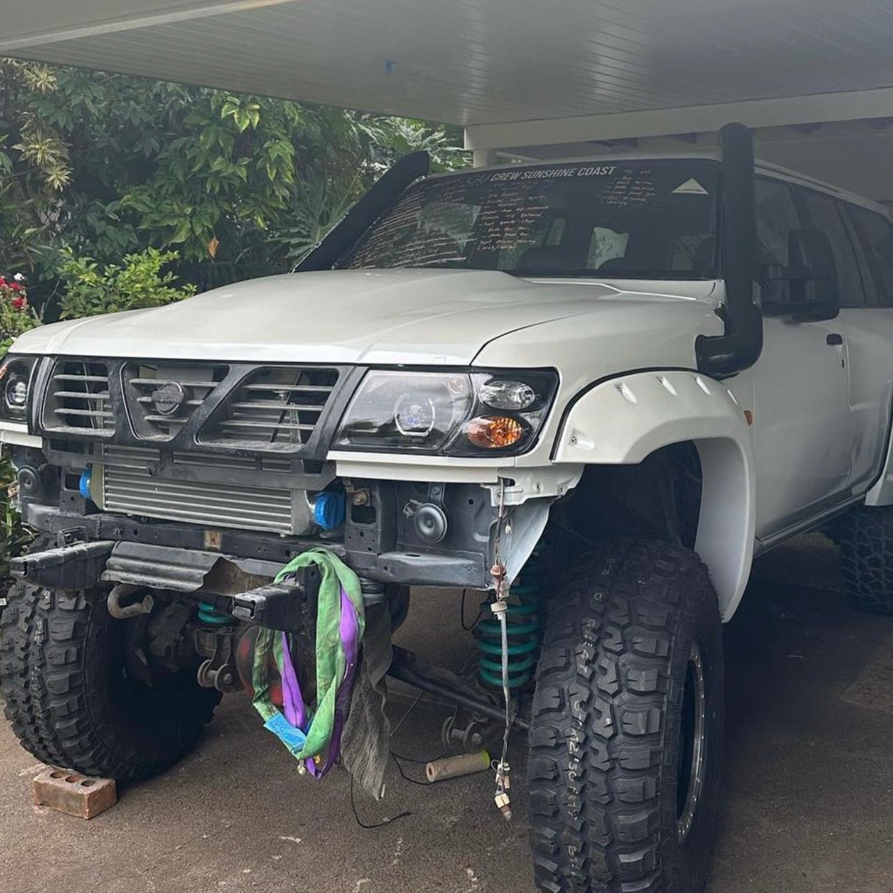 Nissan Patrol S1-3 Custom Headlights - Bushdoof Lighting