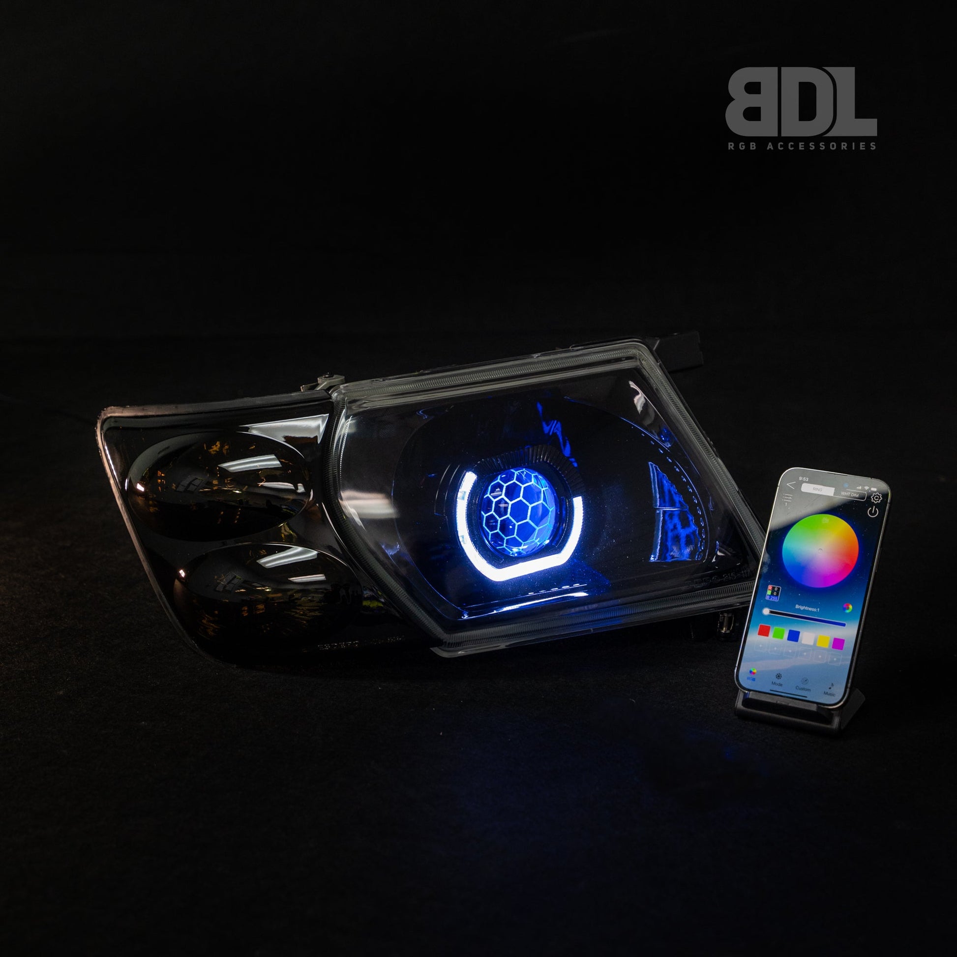 Nissan Patrol S1-3 Custom Headlights - Bushdoof Lighting