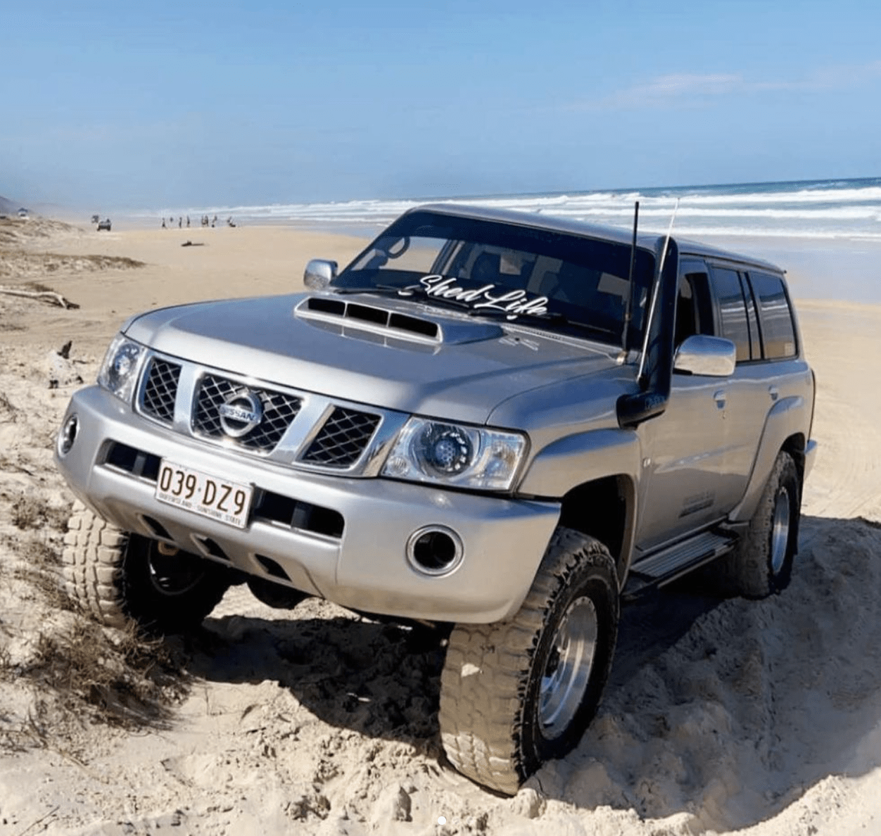 Nissan Patrol S4 Custom Headlights - Bushdoof Lighting