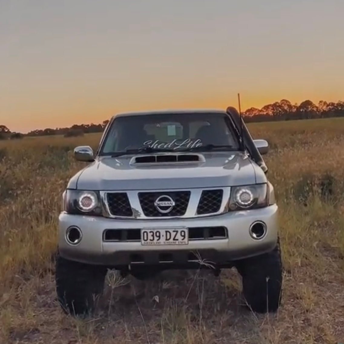 Nissan Patrol S4 Custom Headlights - Bushdoof Lighting