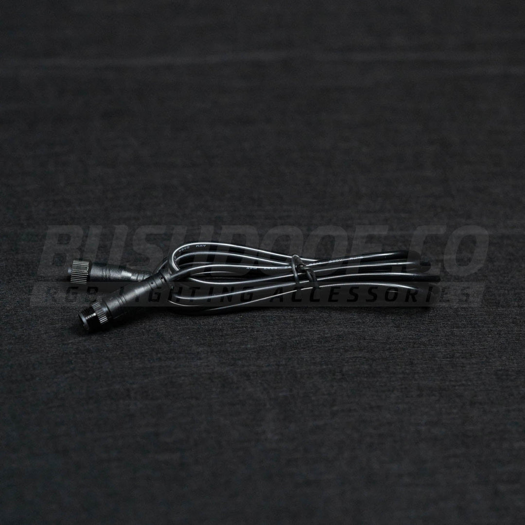 Non-Strobing Party Light Extension Cable - Bushdoof Lighting