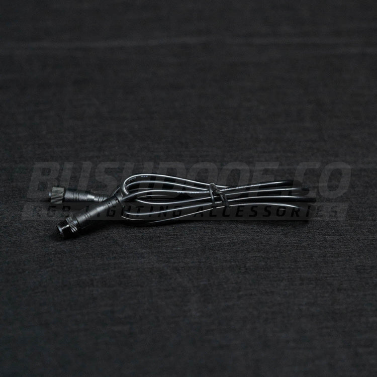Non-Strobing Party Light Extension Cable - Bushdoof Lighting