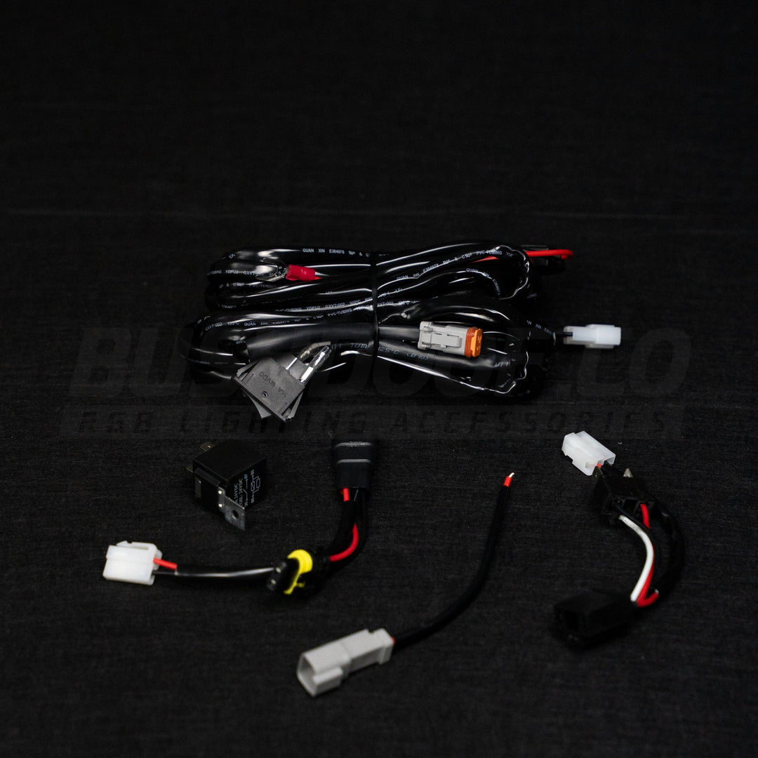 Plug Play Light Bar Wiring Harness