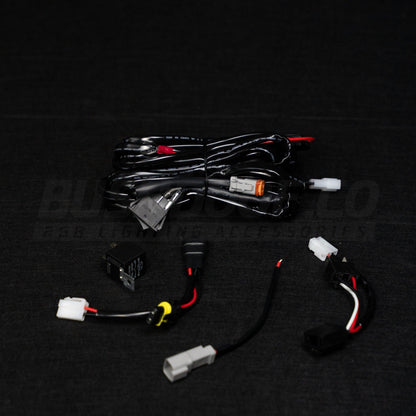 Plug & Play Light Bar Wiring Harness - Bushdoof Lighting