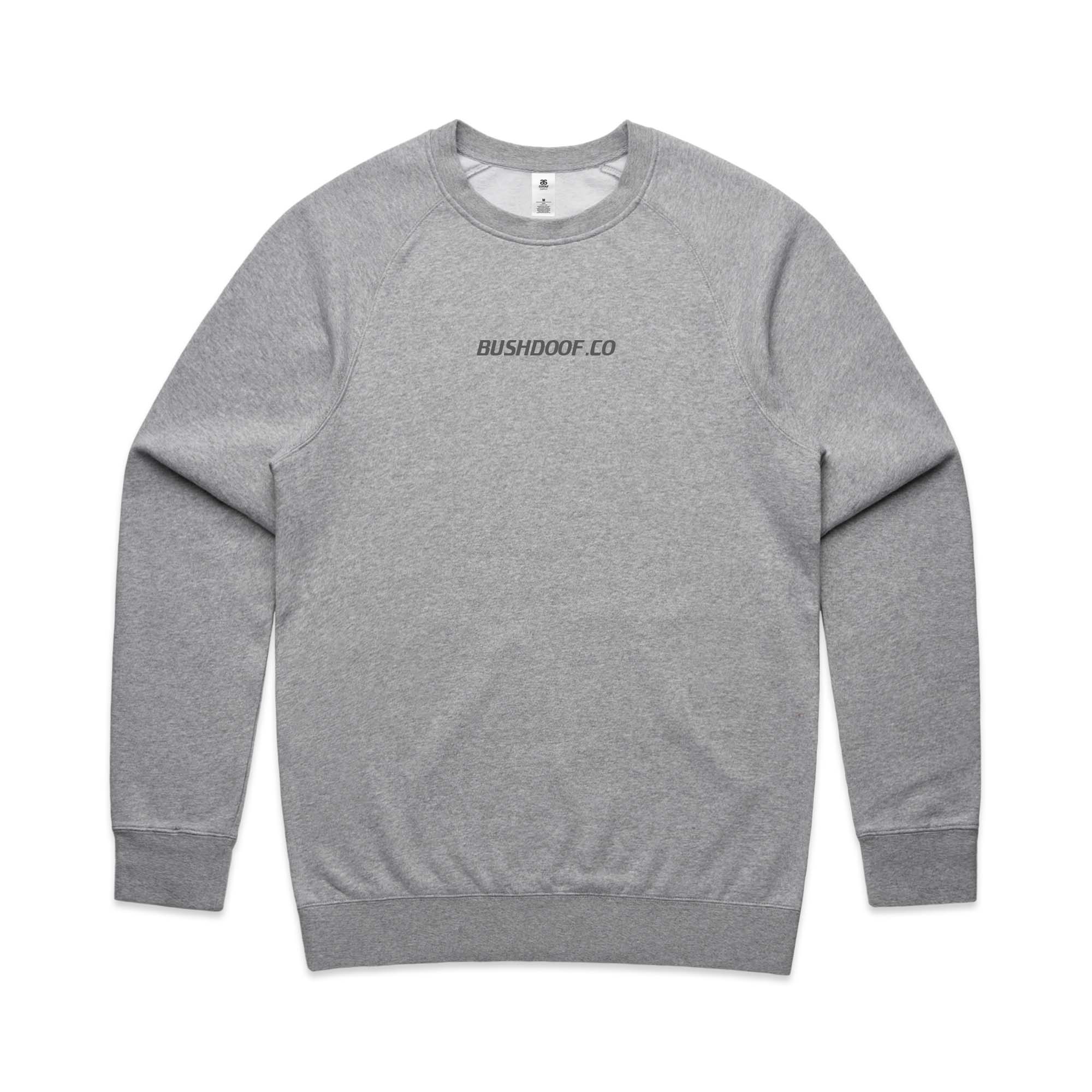 Premium 'Bushdoof.co' Crewneck - Bushdoof Lighting