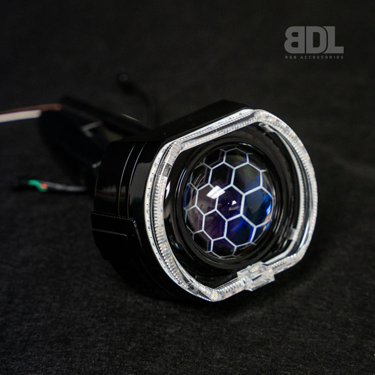 RGB 'Cuboid' Headlight Kit - Bushdoof Lighting