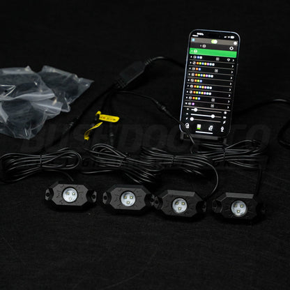 RGB Rock Lights - Bushdoof Lighting