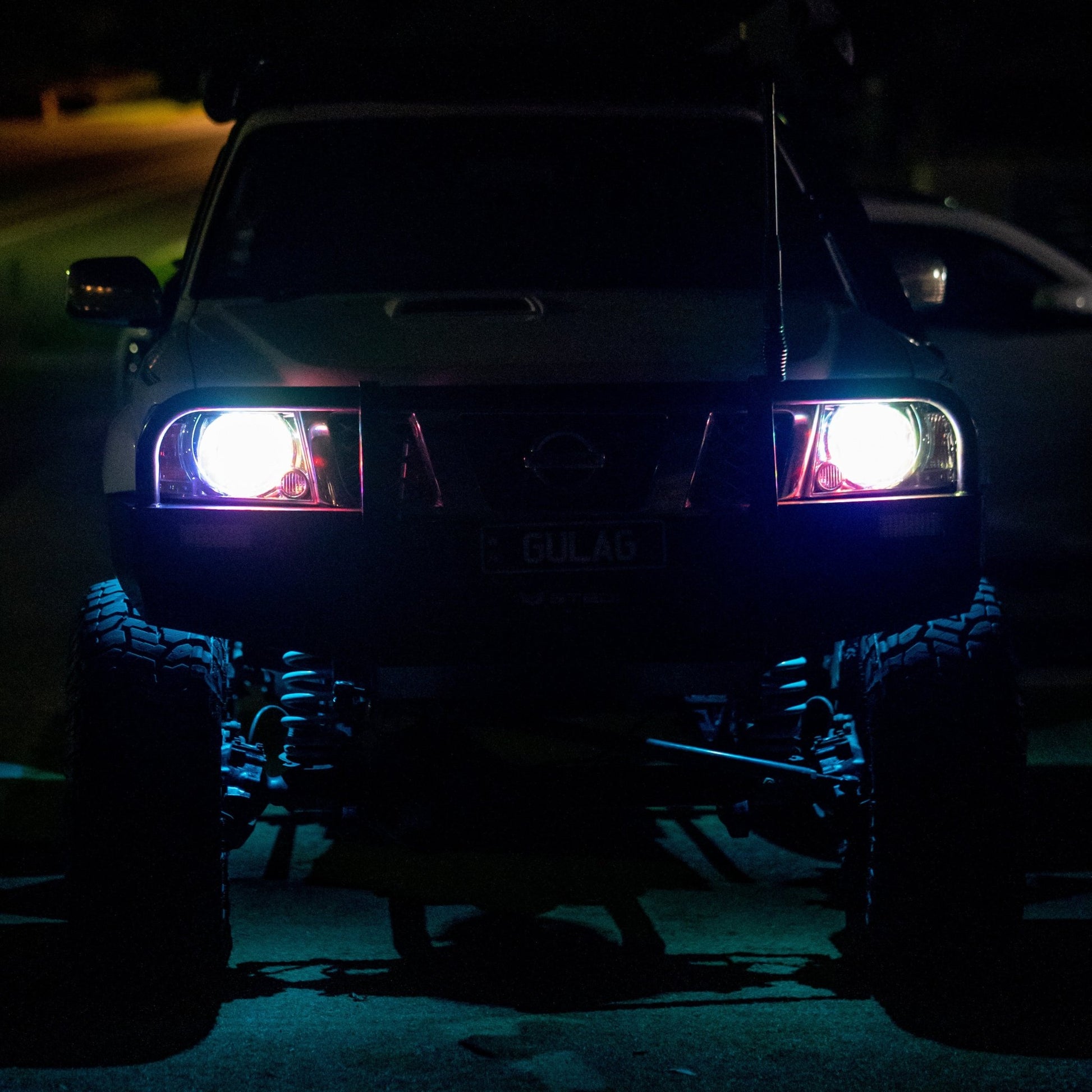 RGB Rock Lights - Bushdoof Lighting