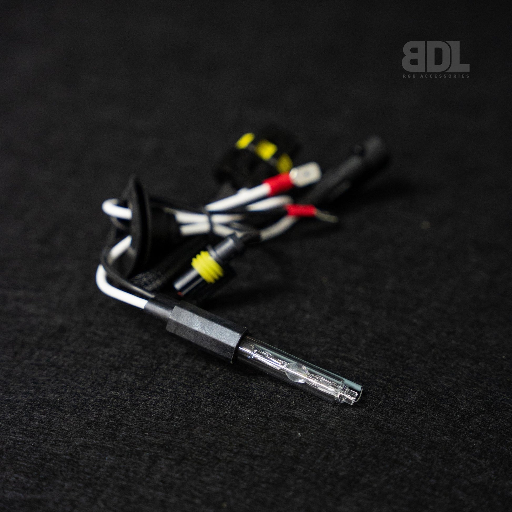 RGB 'Turbine' Headlight Kit - Bushdoof Lighting