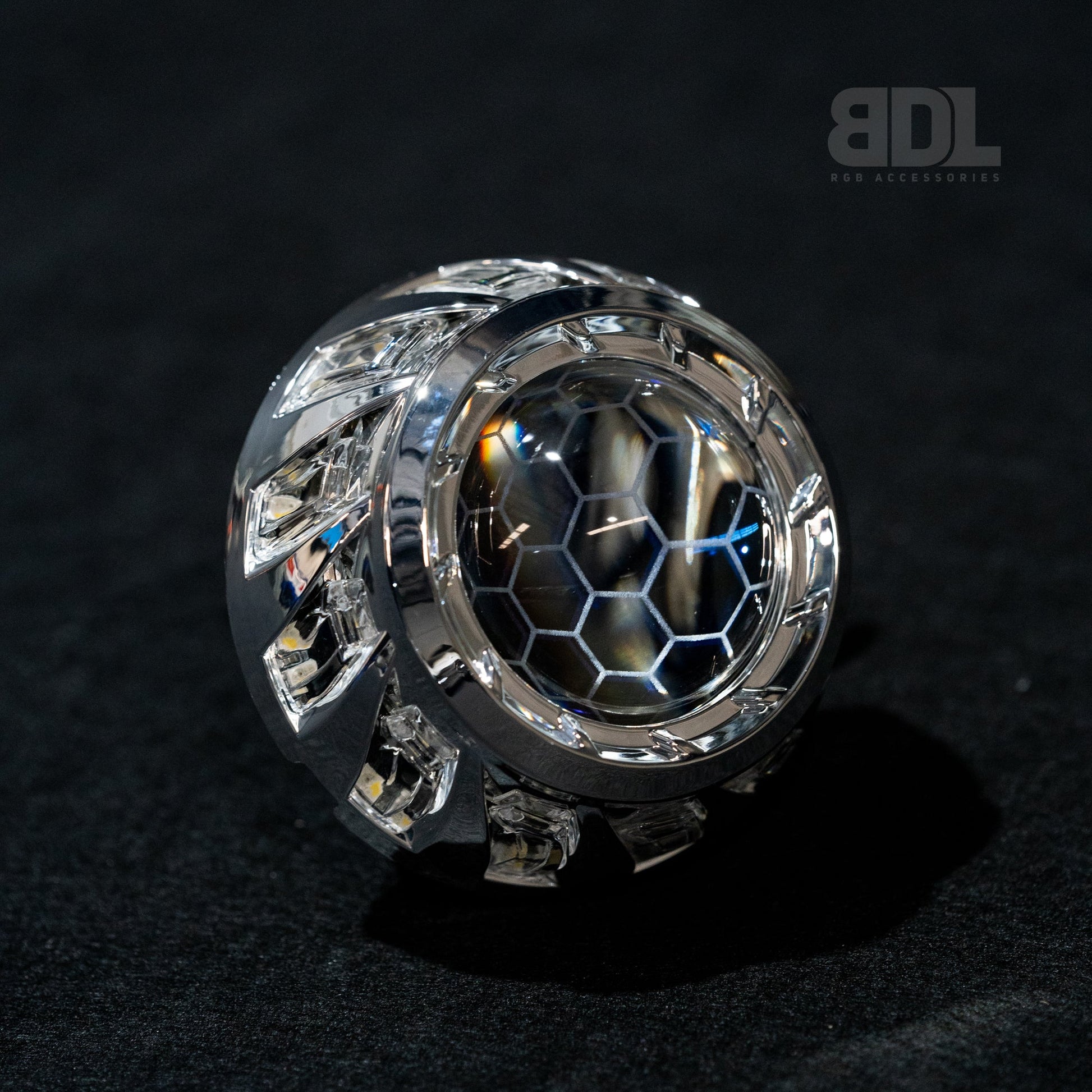 RGB 'Turbine' Headlight Kit - Bushdoof Lighting