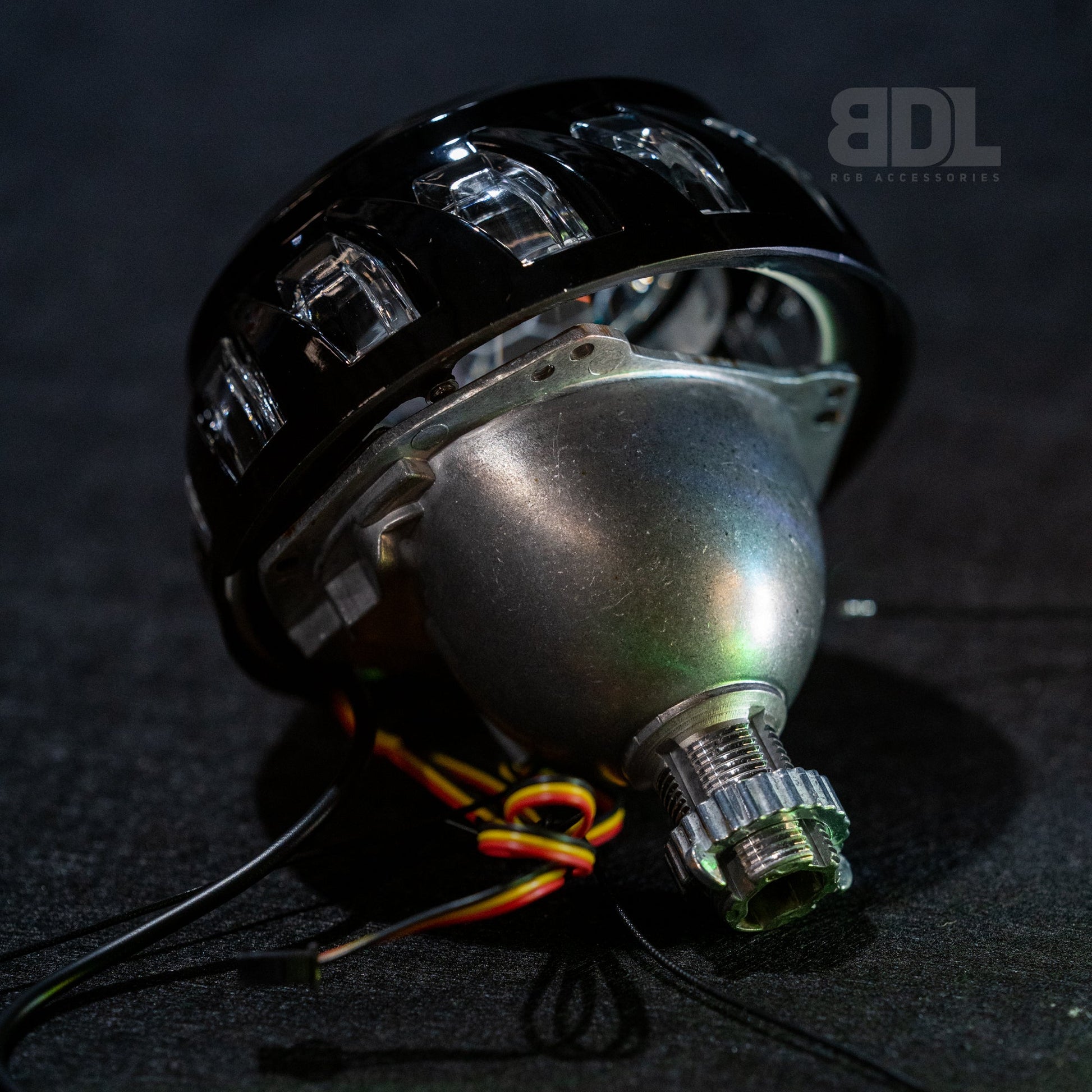 RGB 'Turbine' Headlight Kit - Bushdoof Lighting