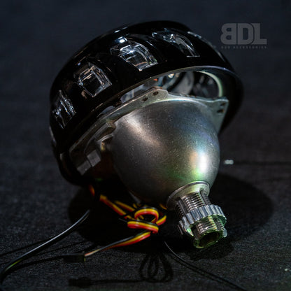 RGB 'Turbine' Headlight Kit - Bushdoof Lighting