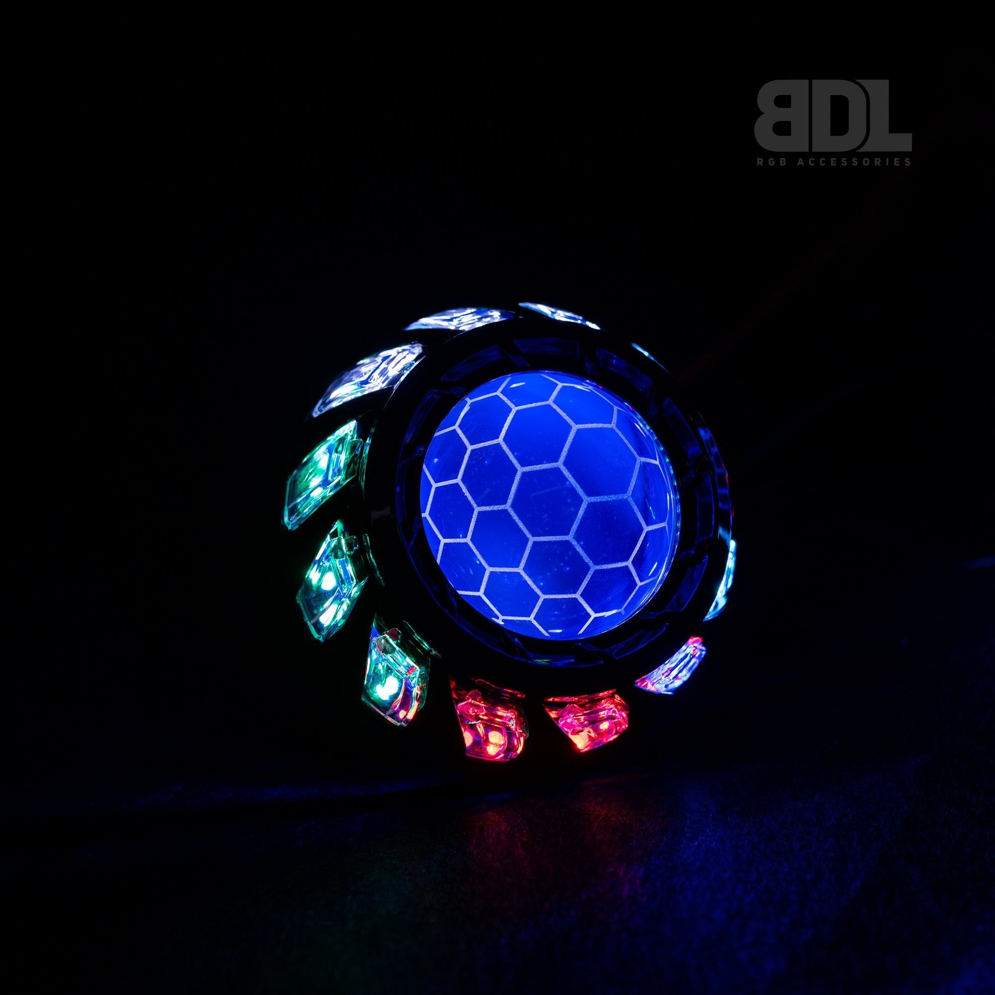 RGB 'Turbine' Headlight Kit - Bushdoof Lighting