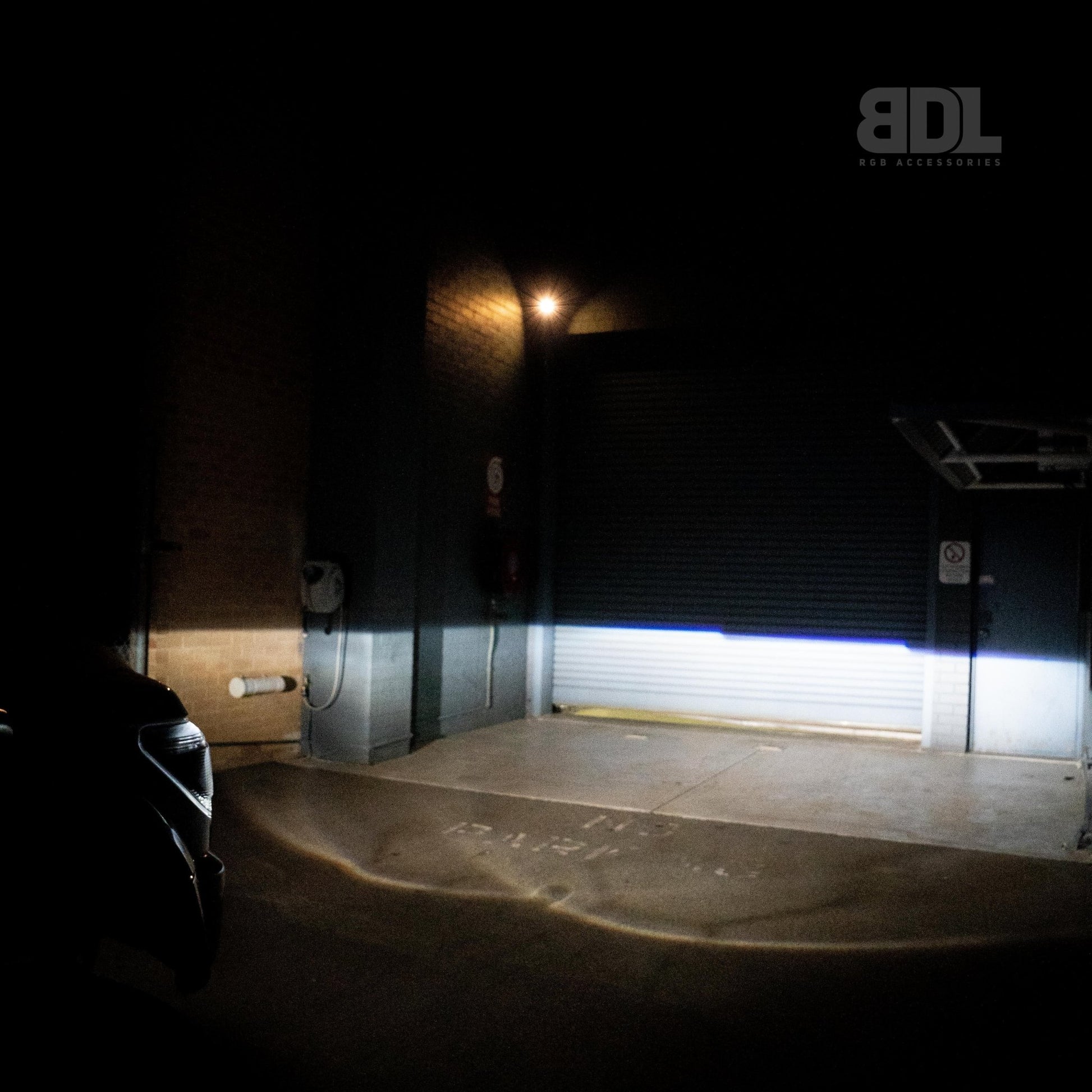 RGBW 'Angry Eye' Headlight Kit - Bushdoof Lighting