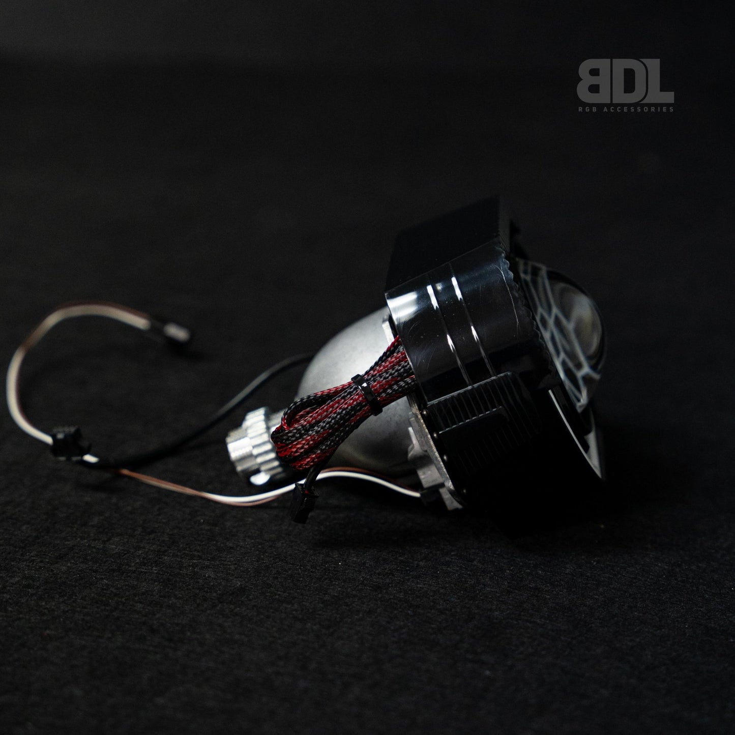 RGBW 'Angry Eye' Headlight Kit - Bushdoof Lighting