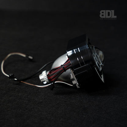 RGBW 'Angry Eye' Headlight Kit - Bushdoof Lighting