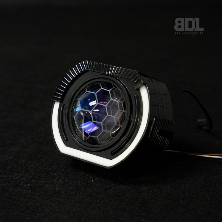 RGBW 'Angry Eye' Headlight Kit - Bushdoof Lighting