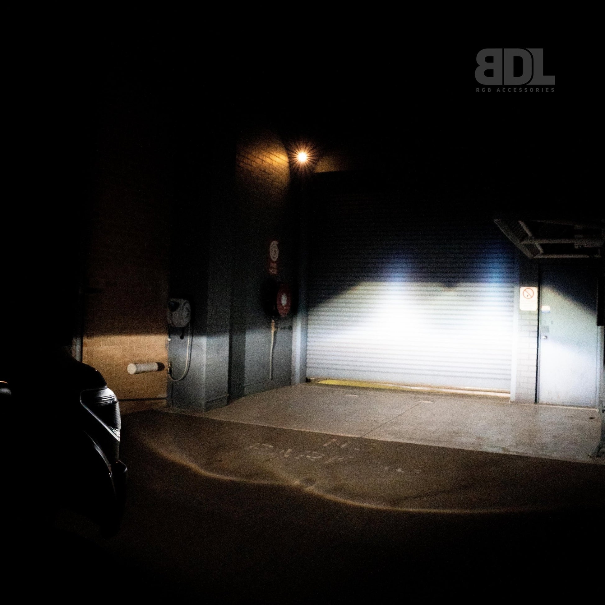 RGBW 'Angry Eye' Headlight Kit - Bushdoof Lighting