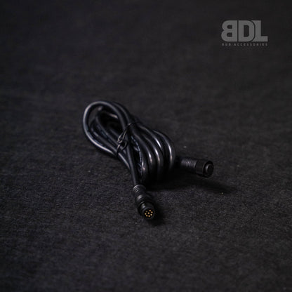 Strobing Party Light Extension Cable - Bushdoof Lighting