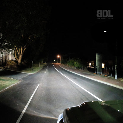 Toyota 100/105 Series Custom Headlights - Bushdoof Lighting