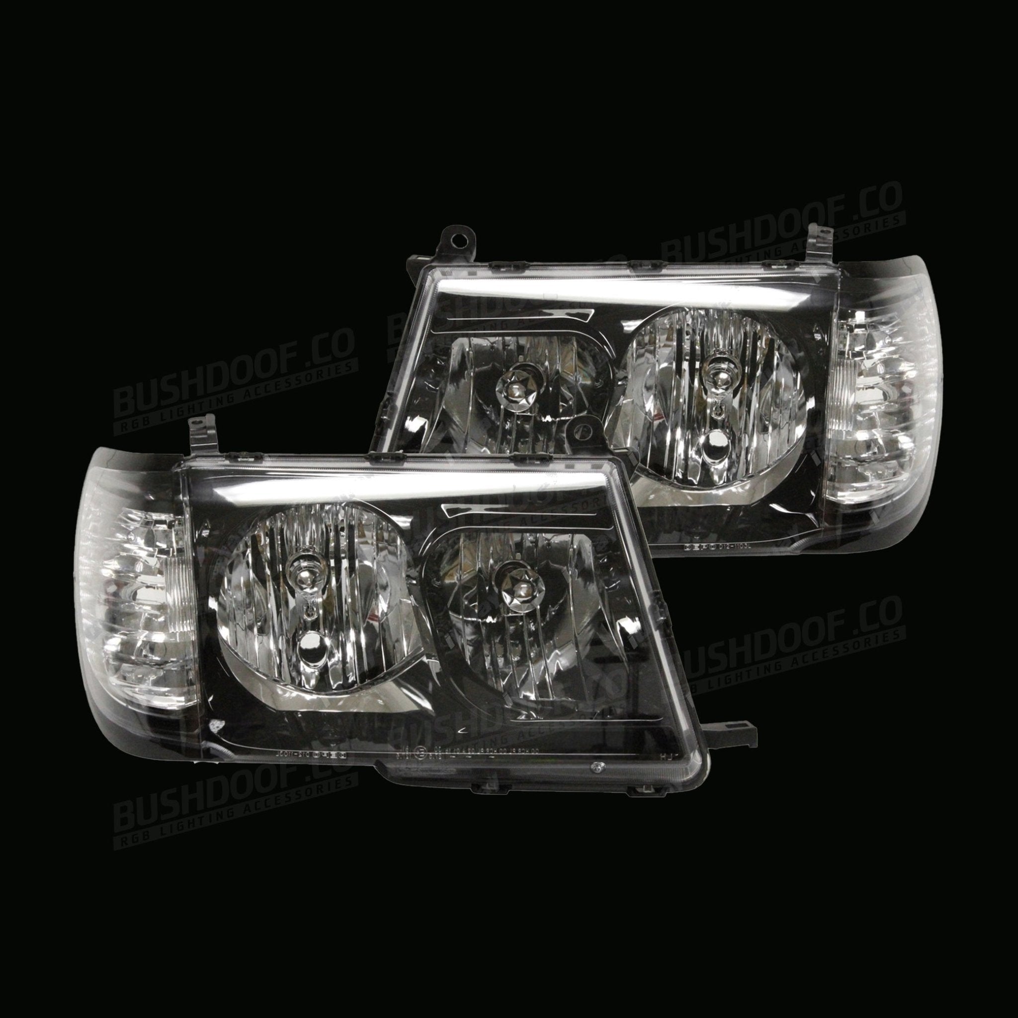 Toyota 100/105 Series Headlights (1998-2005) - Bushdoof Lighting
